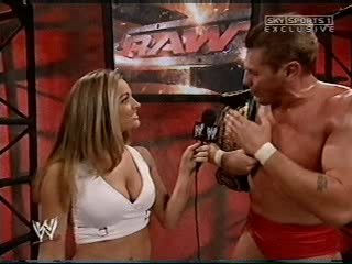 WWE RAW Marie
