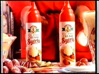 Anchor Cream Swirls Ad 1996 