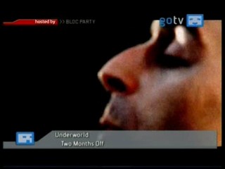 Music video: Underworld - Two Months Off  (MALE WETLOOK)