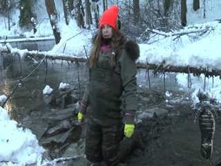 The mud is calling! Part 2. One more crazy winter adventure)))