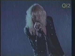 Kix - Cold Shower music video:-Singer in Green Dress Gets Wet