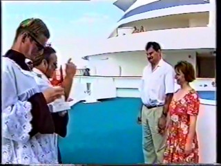 German TV - Wedding on Ship