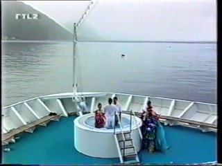 German TV - Wedding on Ship