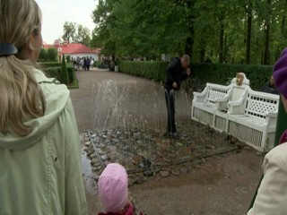 The Fountains of Peterhof