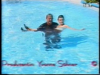 Hausi und Monika am Pool - SF1 2000