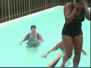 Big Brother 5 German fully clothed poolparty (19.7.04)