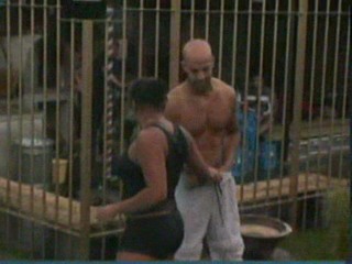 Big Brother 5 German fully clothed poolparty (19.7.04)