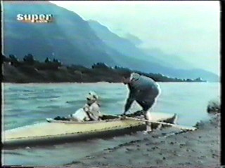 old German movie - Canoe