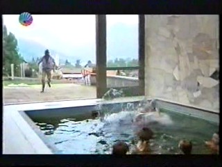 German movie - pool scene
