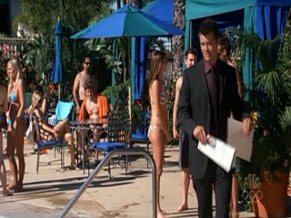 TV Series 'Las Vegas'pool toss