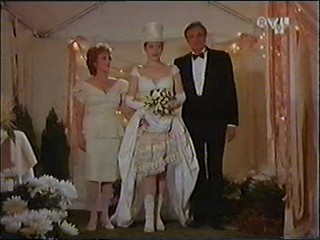Betsy's Wedding; Molly Ringwald, wet wedding