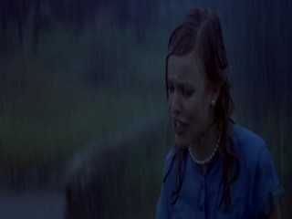 The Note Book; Rachel McAdams in the rain
