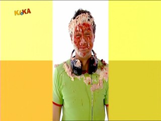 Guy Gets Caked