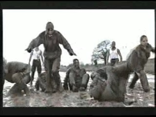 Army girls - mud training