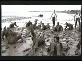 Army girls - mud training