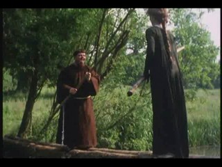 Robin Of Sherwood log fight