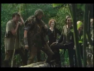 Robin Of Sherwood log fight
