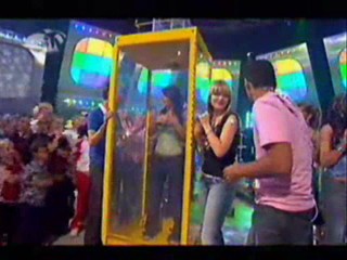 Holly and Kim kimberly from Girls Aloud Gunged