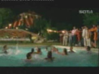 German TV Pool Party