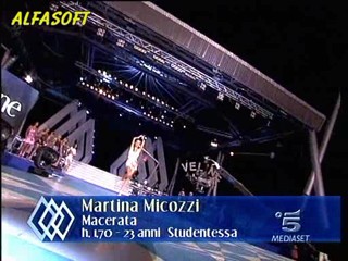 Veline 2004 - Martina Micozzi
