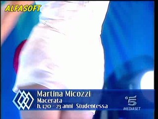 Veline 2004 - Martina Micozzi