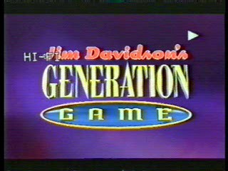 The Generation Game,  UK Gameshow