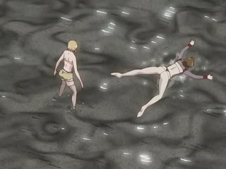 Queen's Blade Episode 3: Mud Wrestling (anime)