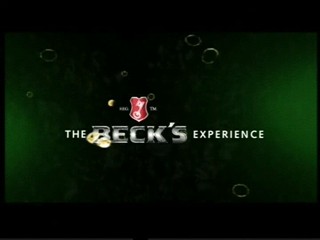 Becks commercial