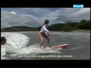Lessons in surfing