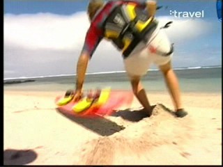 Travel Channel - Kitesurfing