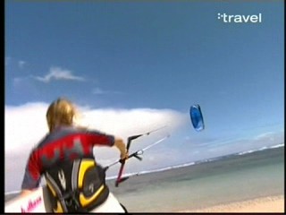Travel Channel - Kitesurfing