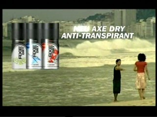 Axe Dry Commercial