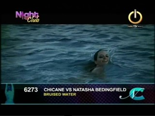 Chicane vc Natasha Bedingfield - Bruised Water