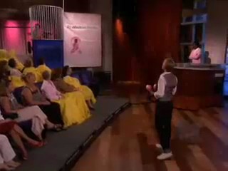 The Ellen Show: audience member dunked