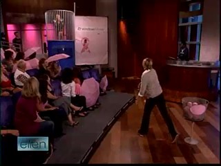 The Ellen Show: Jenny McCarthy dunked