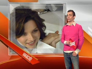 White Shirt in Pool (Hungarian TV)