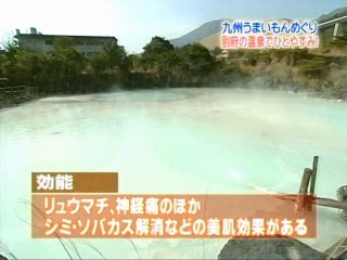 Japan mud bath