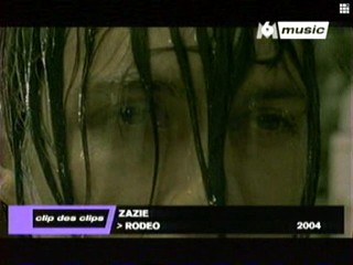Zazie music clip