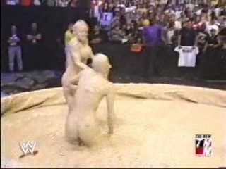 WWE Mud Match