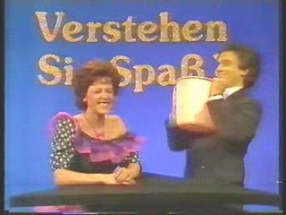 German comedy show,  German travel show.