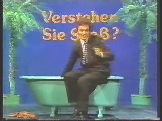German comedy show,  German travel show.