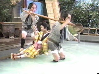 Japanese comedy show - Shimura Daijyoubuda