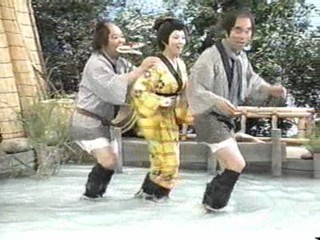 Japanese comedy show - Shimura Daijyoubuda