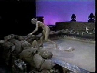 Stacy Keibler & Tylene Buck mud wrestle