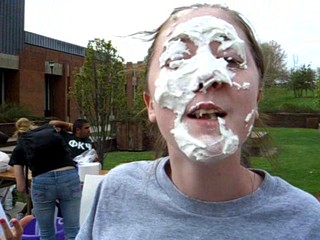 Pies in the face