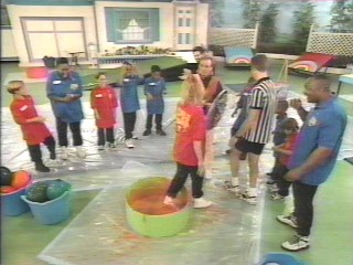 Two Gunge Ballons on Family Challange