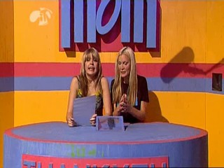 Caprice and Holly Gunged