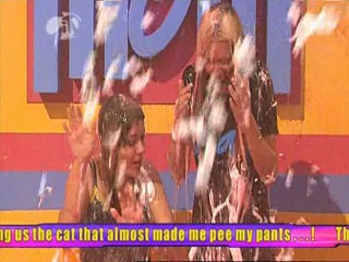 Caprice and Holly Gunged