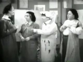 The 3 Stooges - Pop Goes the Easel