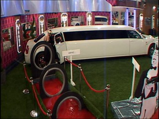 Celebrity Big Brother - Red Carpet Obstacle Course - Clip 1/6